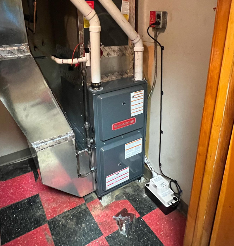 Furnace Installation & Replacement New Castle County, DE