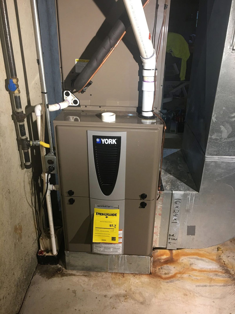 Furnace Installation & Replacement Services New Castle County, DE