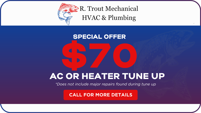 Special Offer $70 AC or Heating Tune up
