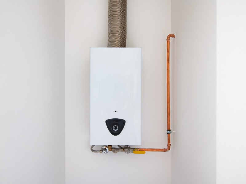 Tankless Water Heater Installation Near Me