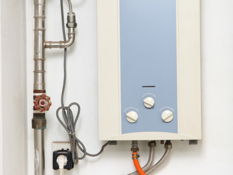 Tankless Water Heater Installation in Newark, DE