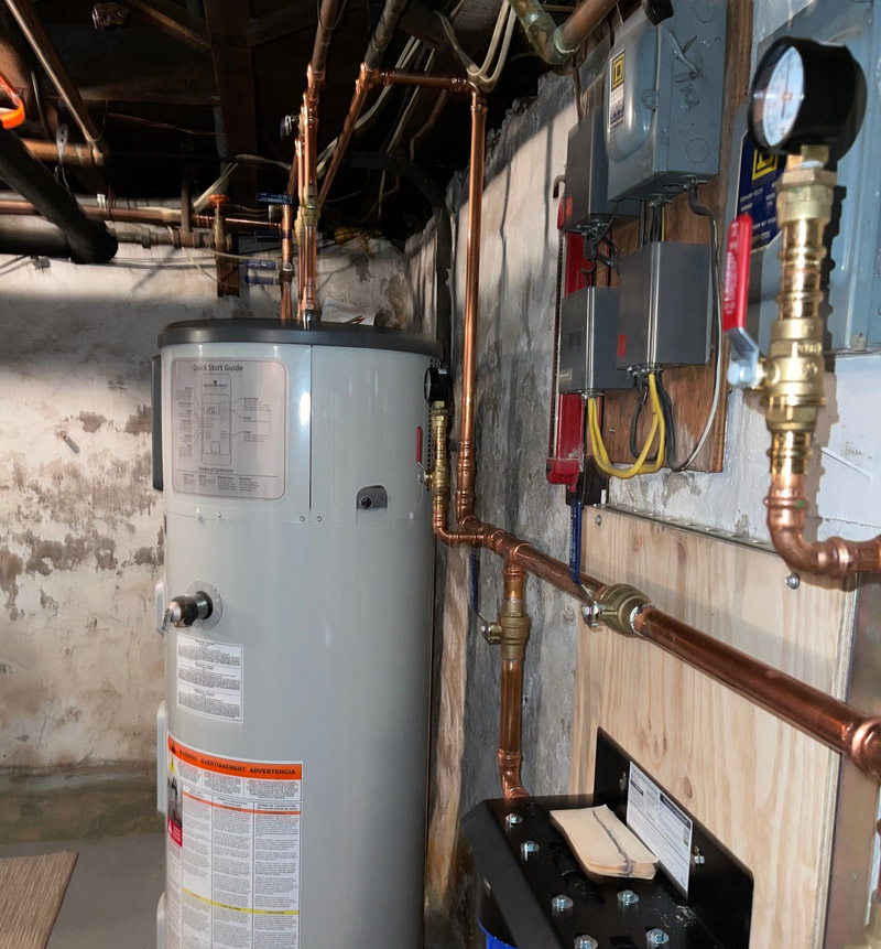 Water Heater Replacement in Newark, DE